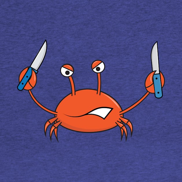 Stabby Crabby by MariBiscuits